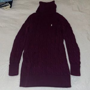 ralph lauren sport sweater dress